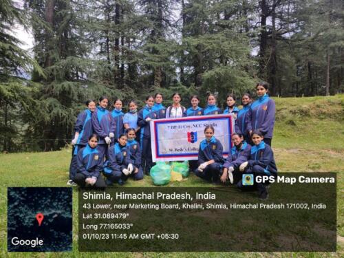 CLEANLINESS DRIVE “GARBAGE FREE INDIA : SWACHHTA HI SEWA”