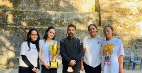 Inter-ship basket ball competition