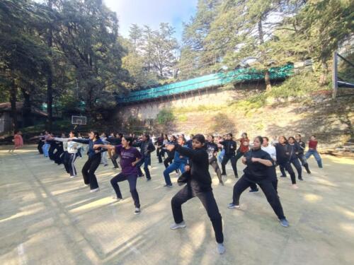 Self defence training 10 oct 2023 -14 oct 202